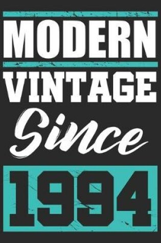 Cover of Modern Vintage since 1994