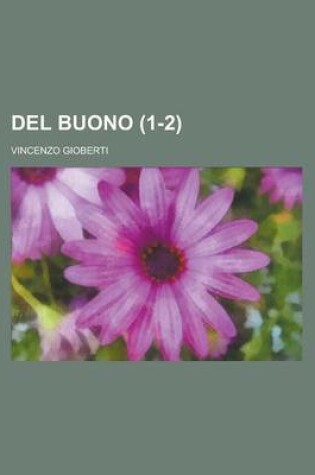 Cover of del Buono (1-2)