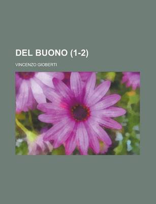 Book cover for del Buono (1-2)