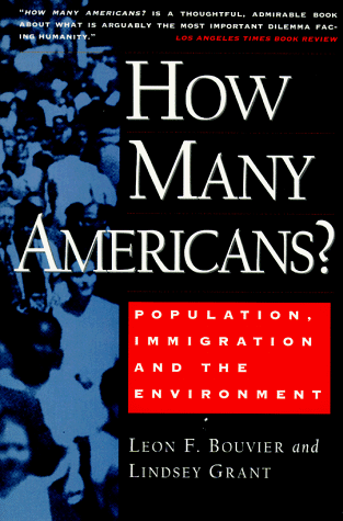 Book cover for How Many Americans?