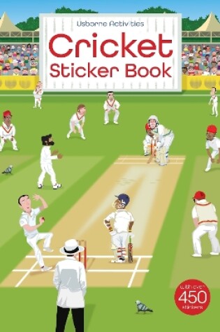 Cover of Cricket Sticker Book