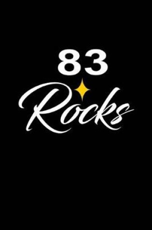 Cover of 83 Rocks