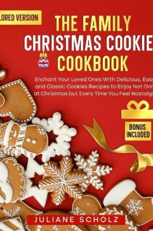 Cover of The Family Christmas Cookies Cookbook