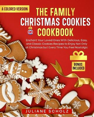 Cover of The Family Christmas Cookies Cookbook