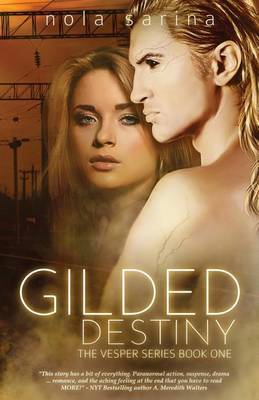 Book cover for Gilded Destiny
