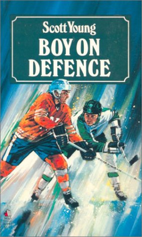 Book cover for Boy on Defence