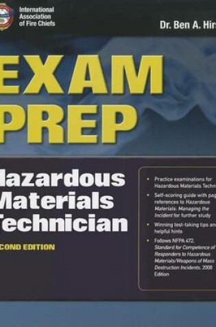Cover of Exam Prep: Hazardous Materials Technician