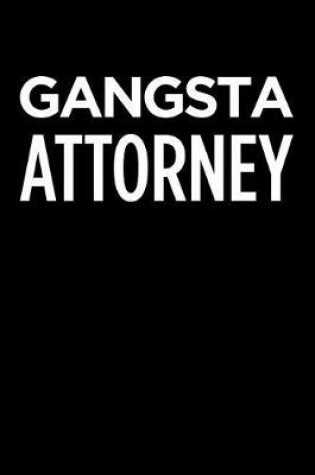 Cover of Gangsta Attorney