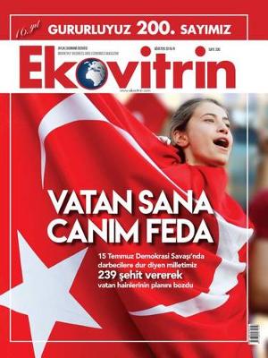 Book cover for Ekovitrin Ozel Sayı