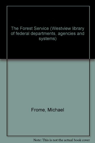 Book cover for The Forest Service