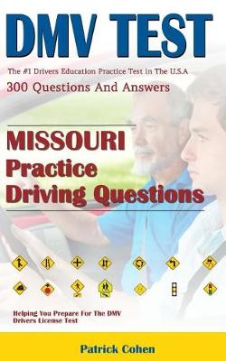 Book cover for Missouri DMV Permit Test