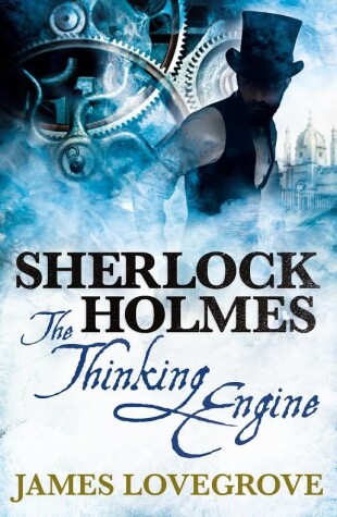 Book cover for The Thinking Engine