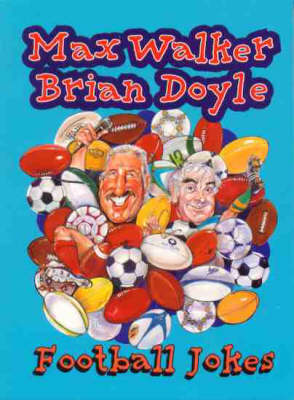 Book cover for Football Jokes