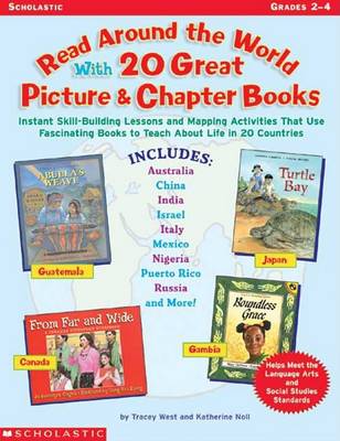 Book cover for Read Around the World with 20 Great Picture & Chapter Books
