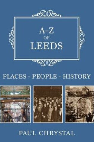 Cover of A-Z of Leeds