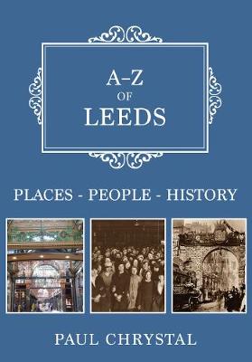 Cover of A-Z of Leeds