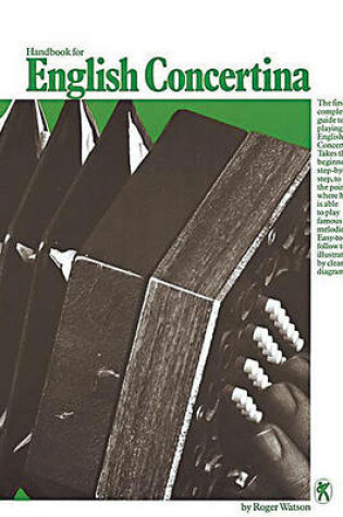 Cover of Handbook For English Concertina