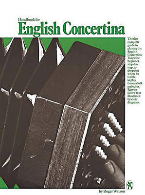 Book cover for Handbook For English Concertina