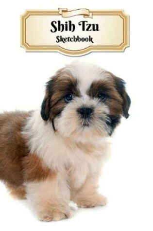 Cover of Shih Tzu Sketchbook