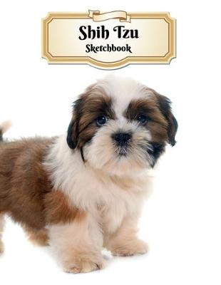 Book cover for Shih Tzu Sketchbook