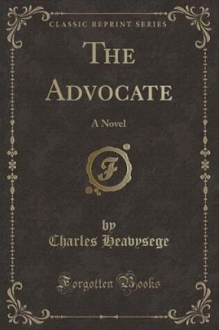 Cover of The Advocate