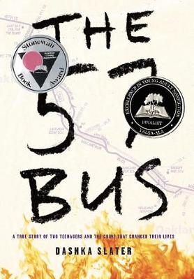 Book cover for The 57 Bus
