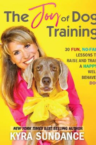 Cover of The Joy of Dog Training