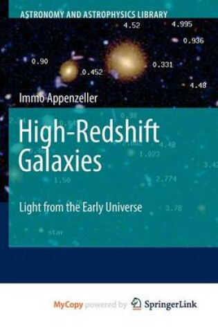 Cover of High-Redshift Galaxies