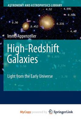 Book cover for High-Redshift Galaxies