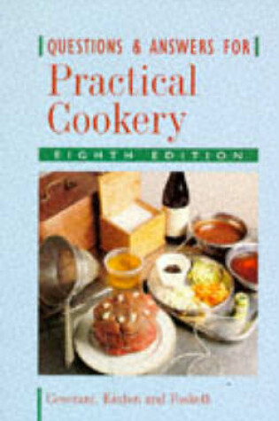 Cover of Questions and Answers for Practical Cookery