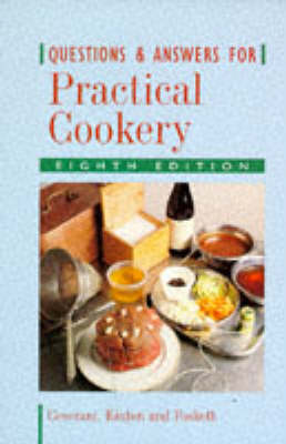 Book cover for Questions and Answers for Practical Cookery