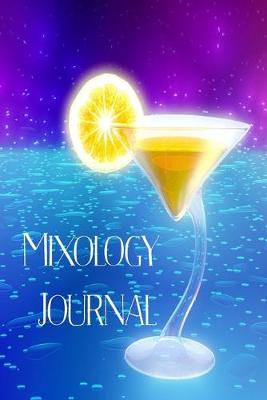 Book cover for Mixology Journal