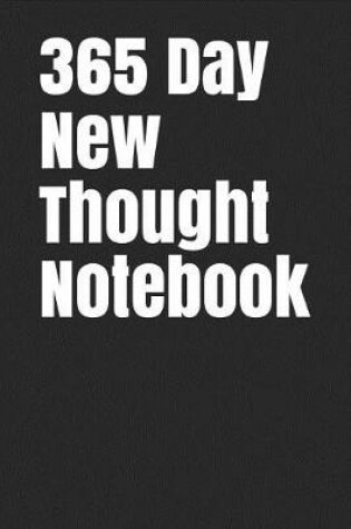 Cover of 365 Day New Thought Notebook