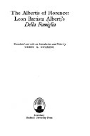 Cover of Della Famiglia