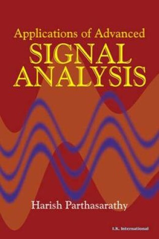 Cover of Applications of Advanced Signal Analysis