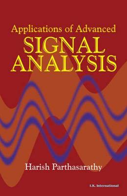 Book cover for Applications of Advanced Signal Analysis