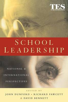 Book cover for School Leadership: National and International Perspectives