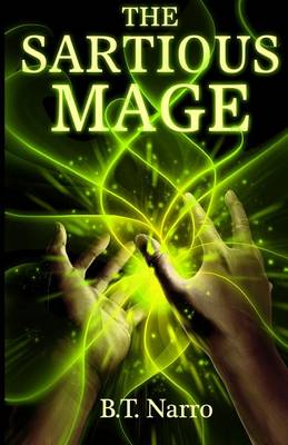 Book cover for The Sartious Mage