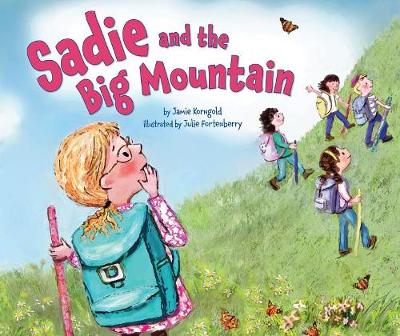 Book cover for Sadie and the Big Mountain