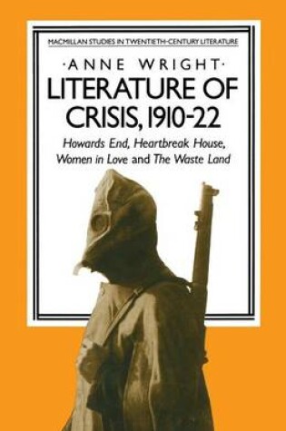 Cover of Literature of Crisis, 1910-22