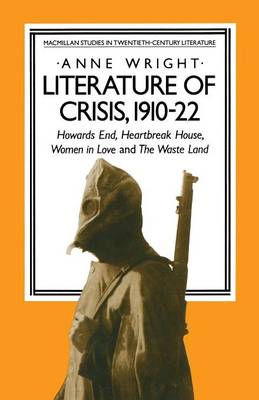 Cover of Literature of Crisis, 1910-22