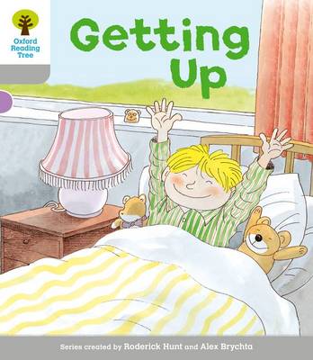 Book cover for Oxford Reading Tree: Level 1: Wordless Stories A: Getting Up