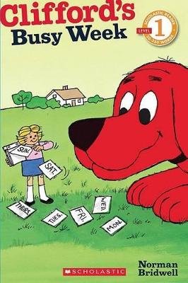Cover of Clifford's Busy Week