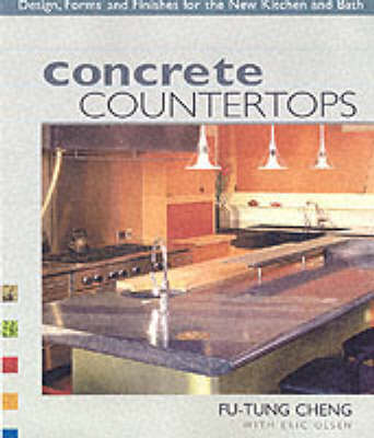 Book cover for Concrete Countertops