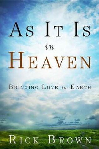Cover of As It Is in Heaven