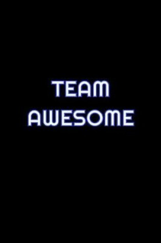 Cover of Team Awesome