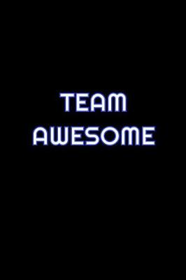 Book cover for Team Awesome