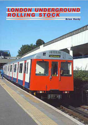 Cover of London Underground Rolling Stock