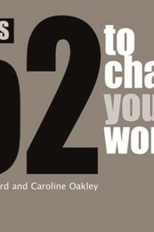 Cover of 52 Weeks to Change Your World