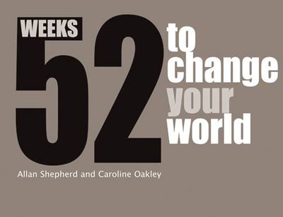 Book cover for 52 Weeks to Change Your World
